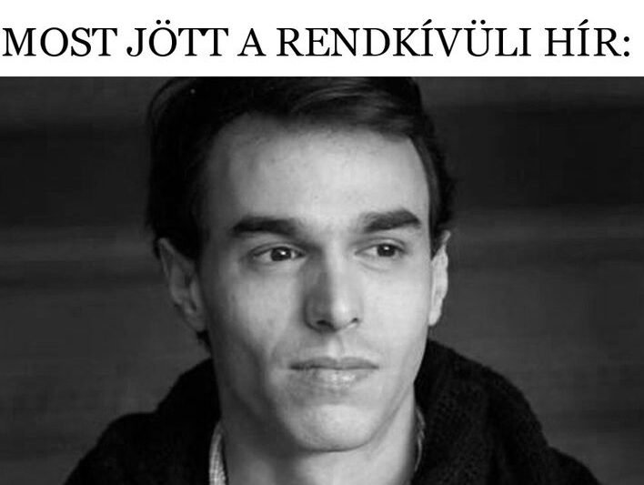 Most érkezett a hír Kerényi Miklós Mátéról! A Színház sírva közölte az országgal: