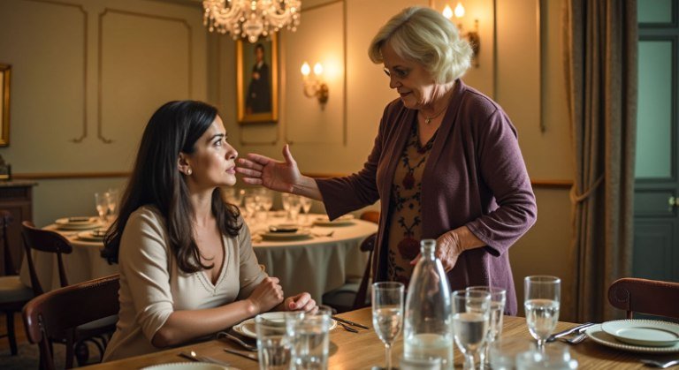 – Te egy mosónő lánya vagy, a fiam pedig az igazgató fia! Meg tudod mondani a különbséget? – Daria anyósa gúnyos pillantást vetett Daria felé.