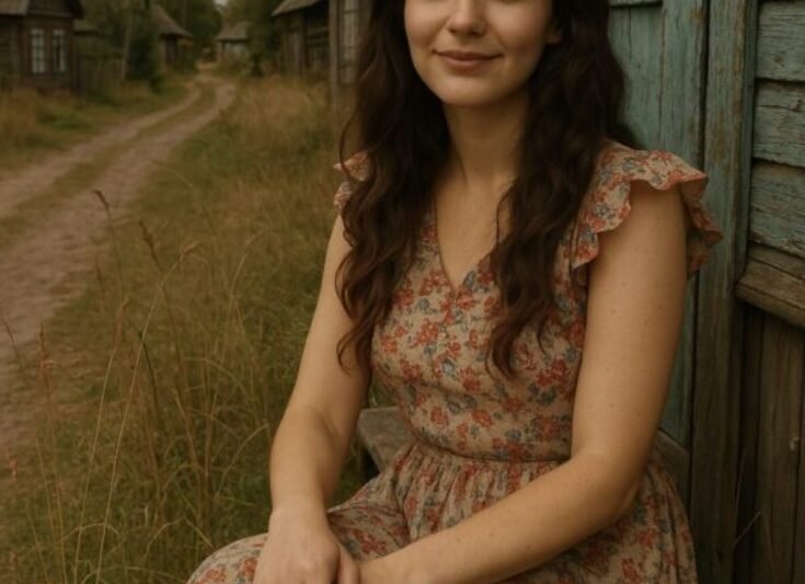 A férje «falusi lánynak» nevezte. Nem tudta, hogy egy egész vagyont örökölt