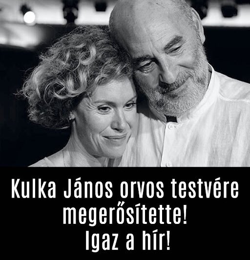 Ez felfoghatatlan: Kulka János orvos testvére megerősítette! Sajnos Igaz a szomorú hír!