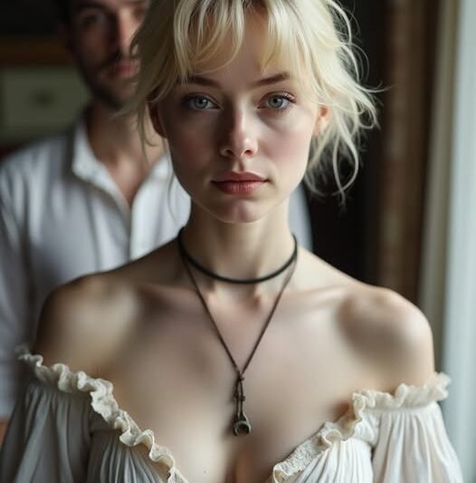 „Anya elment, most neked kell támogatnod engem” – jelentette ki Vika a vejének és a húgának.