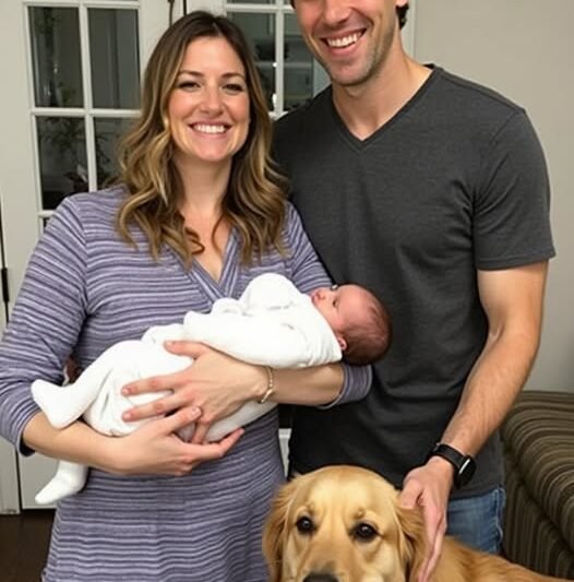 A kutyánk nem hagyta abba az ugatást az újszülött kiságyánál – Megtaláltam az okát a matrac alatt