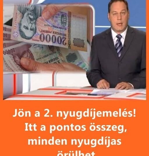 Jön a 2. nyugdíjemelés! Itt a pontos összeg, minden nyugdíjas örülhet