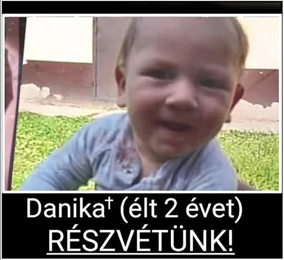 Megverhették a kétéves Danikát – azonnal meghalt – Nyugodj békében kis angyalka!