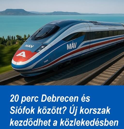 20 perc alatt Debrecenből Siófokra? Forradalom előtt a közlekedés