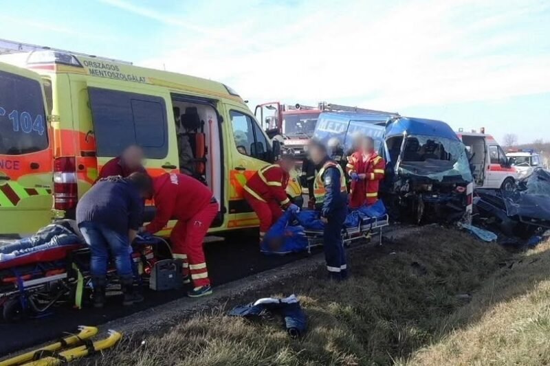 Baleset az autópályán! Közel 4 km-es a torlódás…..,30perc az átjutási idő. Cikk a hozzászólásoknál >>>