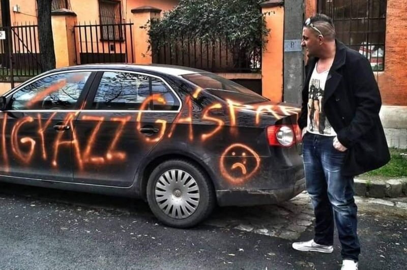 Győzike durván beleállt Geszti Péterbe, és nagyon csúnya dolgokat mondott rá