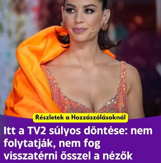 Itt a TV2 súlyos döntése: nem folytatják, ősszel nem tér vissza a Dancing with the Stars