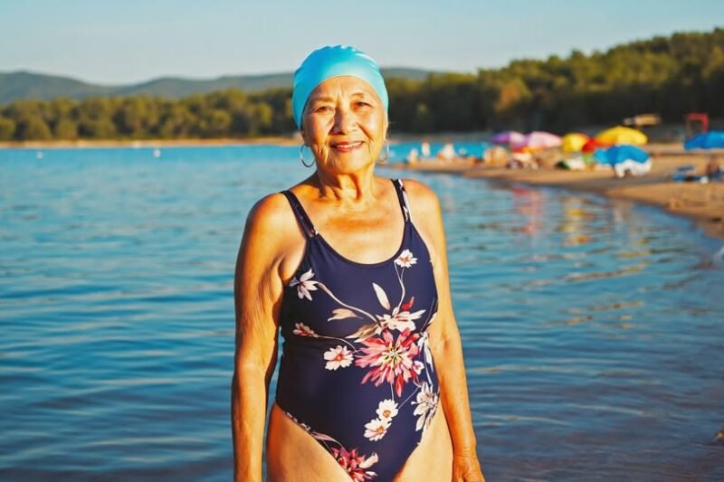 Mit képzelsz, hogy ennyi idősen még fürdőruhában