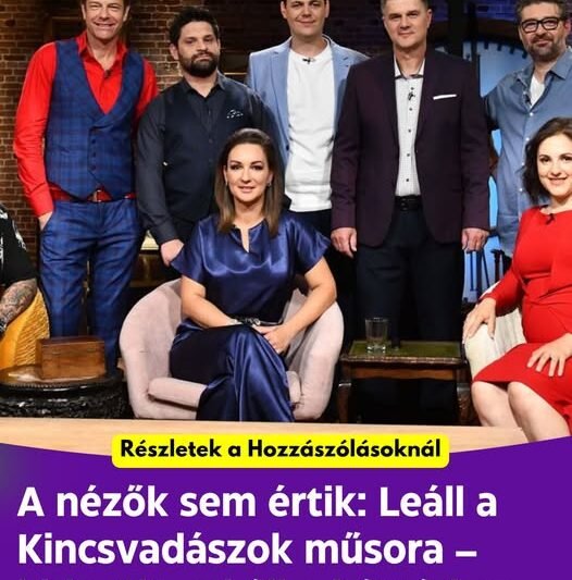 Lekerül a képernyőről a Kincsvadászok: kiderült, mi áll a háttérben
