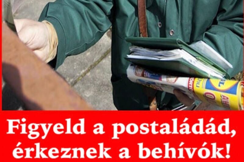 Figyeld a postaládád, érkeznek a behívók! Ezt kell tenned, ha megkapod!
