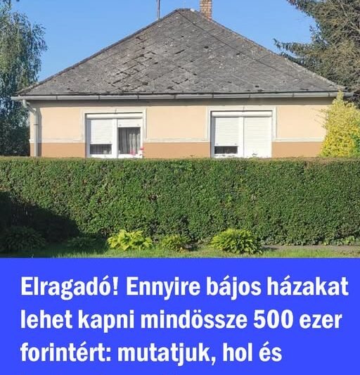 Elragadó! Ennyire bájos házakat lehet kapni mindössze 500 ezer forintért: mutatjuk, hol és hogyan keresd! Bűbájos vidéki otthonok elképesztő árakon!