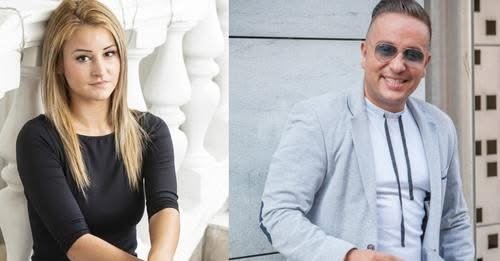 Közös fotón mosolyog L.L. Junior és Hopp Csilla új párja