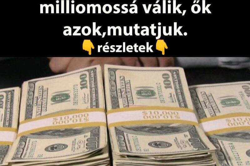 2025 JÚNIUS harmadik hetében 5 csillagjegy milliomossá válik, ők azok,mutatjuk. (1. oldal)