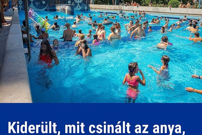 Tragédia! Megfulladt egy 6 éves kislány a Palatinus strandon