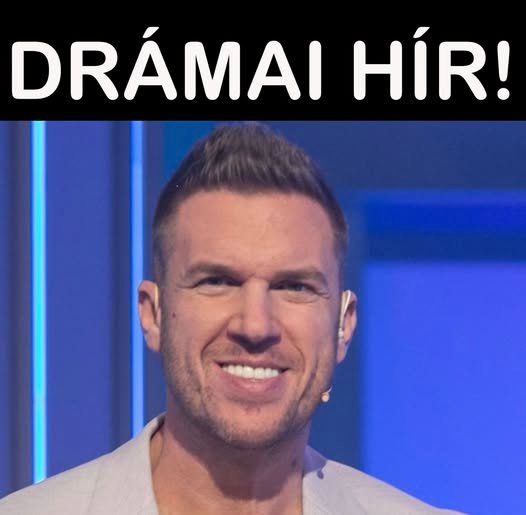 Itt a vége! Drámai hír érkezett Kasza Tibiről