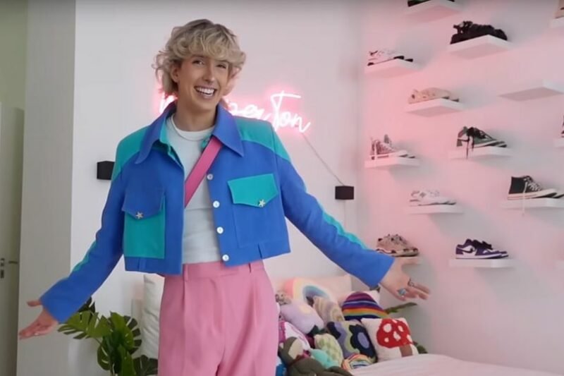 Felfoghatatlan luxus: Így él WhisperTon, a 22 éves TikTok-sztár álomotthonában