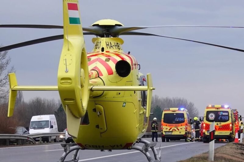 Tragédia az M5-ösön: súlyos balesetben elhunytak a szülők, három gyermek árván maradt