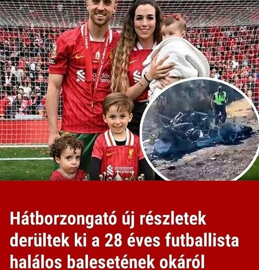 Hátborzongató új részletek derültek ki a 28 éves futballista halálos balesetének okáról