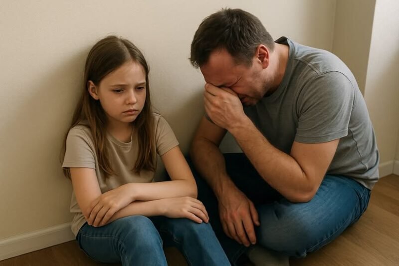 Belépett a házba. Minden lépésével egyre jobban szorult össze a mellkasa.