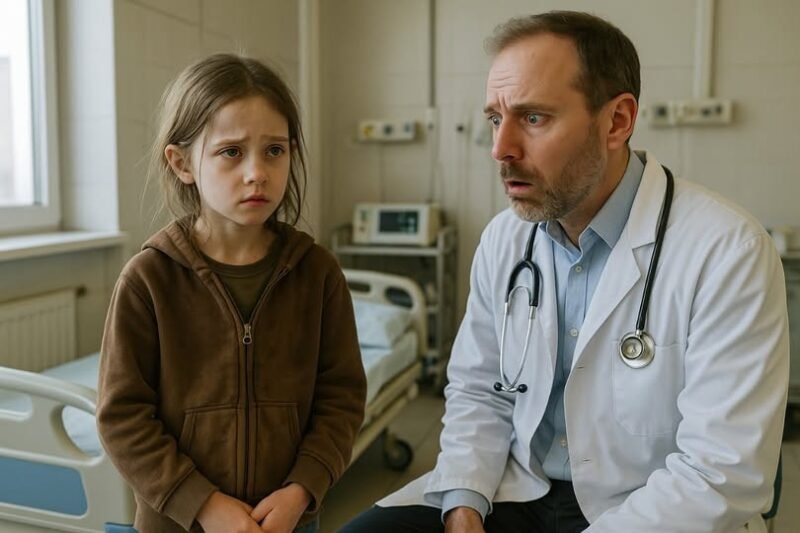 Aznap este az orvos sokáig nem tudott elaludni.