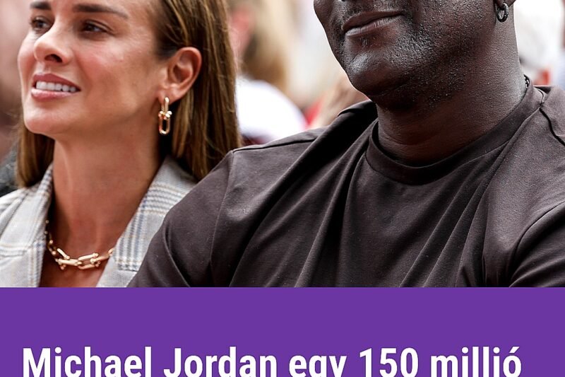 Michael Jordan egy 150 millió dolláros szuperjachttal érkezett meg a horvát tengerpartra