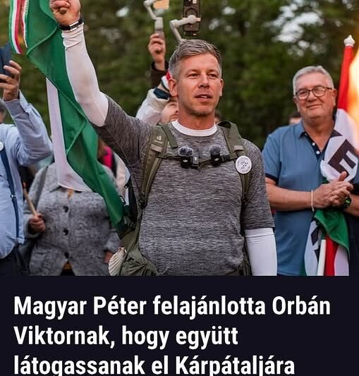 Magyar Péter felajánlotta Orbán Viktornak, hogy együtt látogassanak el Kárpátaljára
