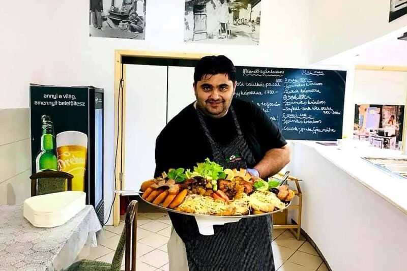 Ásós Géza: Aki éhes,de nincs pénze jöjjön be az éttermembe, INGYEN adok neki egy adag ételt