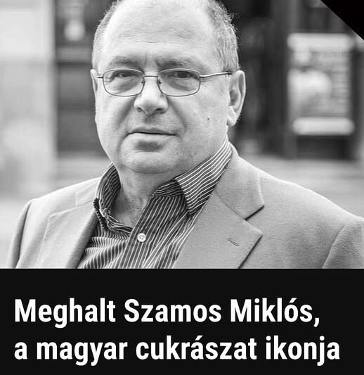 Meghalt Szamos Miklós, a magyar cukrászat ikonja