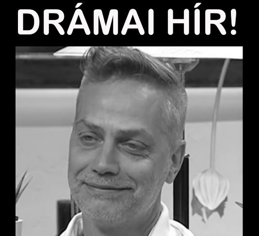 Drámai hír!Harsányi Levente tragikus hirtelenséggel elvesztette testvérét