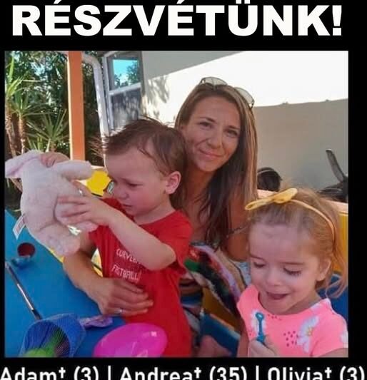 Kedves barátaim, ismerőseim! Összeszorult szívvel, kimondhatatlan fájdalommal kell megosztanom veletek a legszörnyűbb hírt: szeretett feleségem, Andrea, és két drága kisgyermekem tegnap tragikus körülmények között elhunytak. Elveszítettem mindent, amiért eddig éltem… 💔