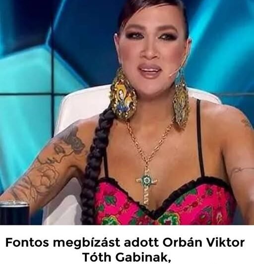 Fontos megbízást adott Orbán Viktor Tóth Gabinak, ezt végzi most az énekesnő