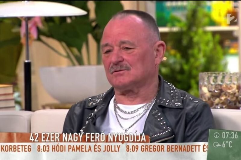 Nagy Feró 42 ezres nyugdíjat kap, ha nem koncertezne, ebből az összegből kellene gazdálkodnia. Az énekest felháborítja, hogy mennyire nincsenek megbecsülve itthon a művészek.