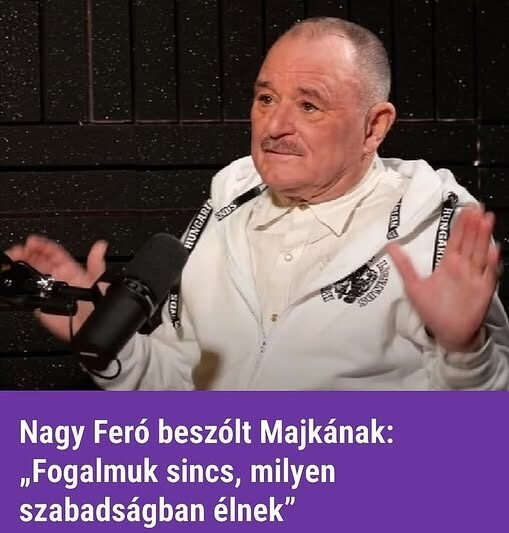 Nagy Feró beszólt Majkának: „Fogalmuk sincs, milyen szabadságban élnek”