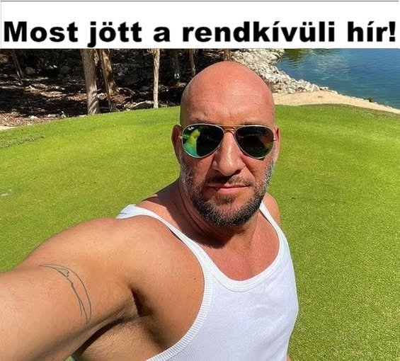 A hír igaz! Tényleg visszatért Berki Krisztián! – Mutatjuk a megdöbbentő részleteket: