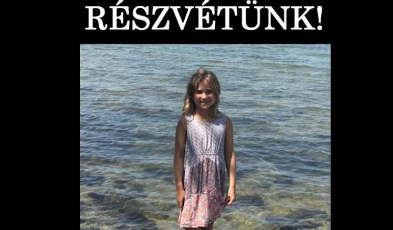 Szívszorító tragédia vasárnap este: a 8 éves Pannika belefulladt a Balatonba..