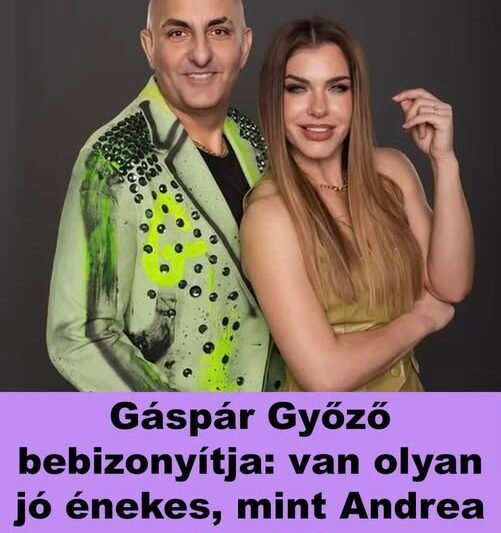 Gáspár Győző VETT EGY NAGY MÉLY LEVEGŐT ,majd kijelentette: van olyan jó énekes, mint Andrea Bocelli”