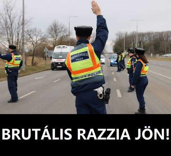 Hétfőtől országos razzia indul – a rendőrség mindenhol figyelni fog! – Mutatjuk mit fognak nézni