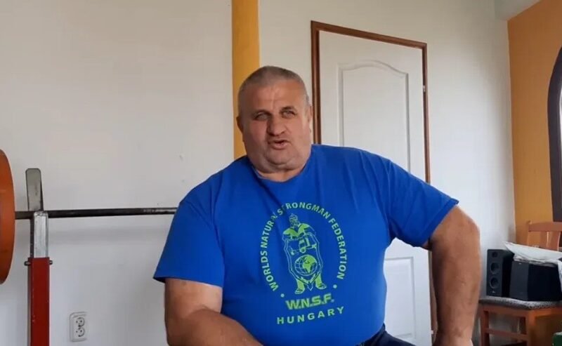 Fekete László 67 évesen is kénytelen dolgozni: „Egy heti kajámra elég a nyugdíjam”