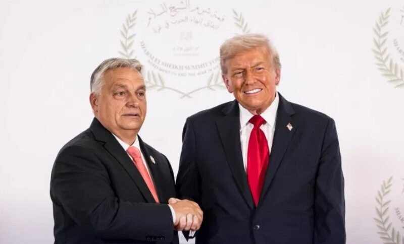 Donald Trump szerint Orbán Viktor fantasztikus vezető: „Szeretjük Viktort”