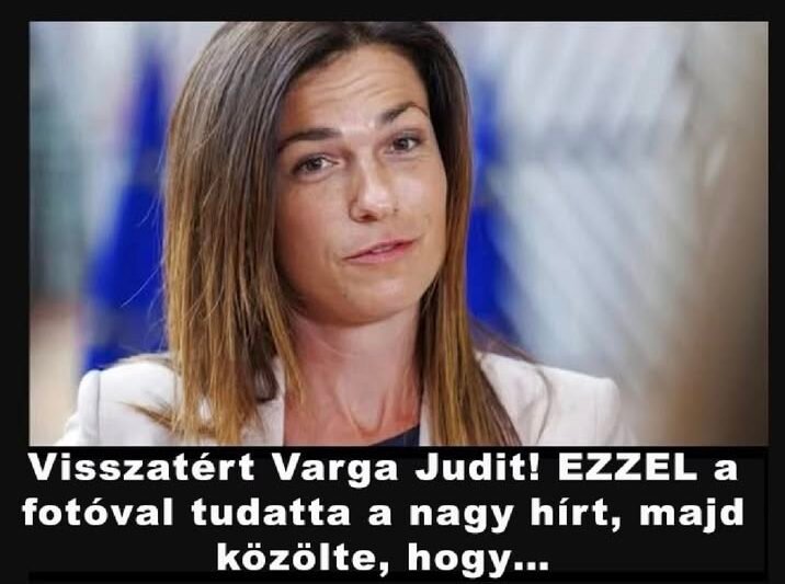 Elhagyta az asztalosműhelyt Varga Judit – Nézd, milyen új irányt vett az élete!