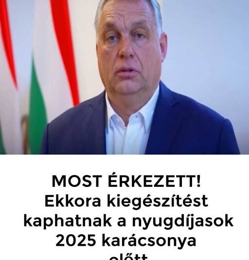 MOST ÉRKEZETT! Ekkora kiegészítést kaphatnak a nyugdíjasok 2025 karácsonya előtt