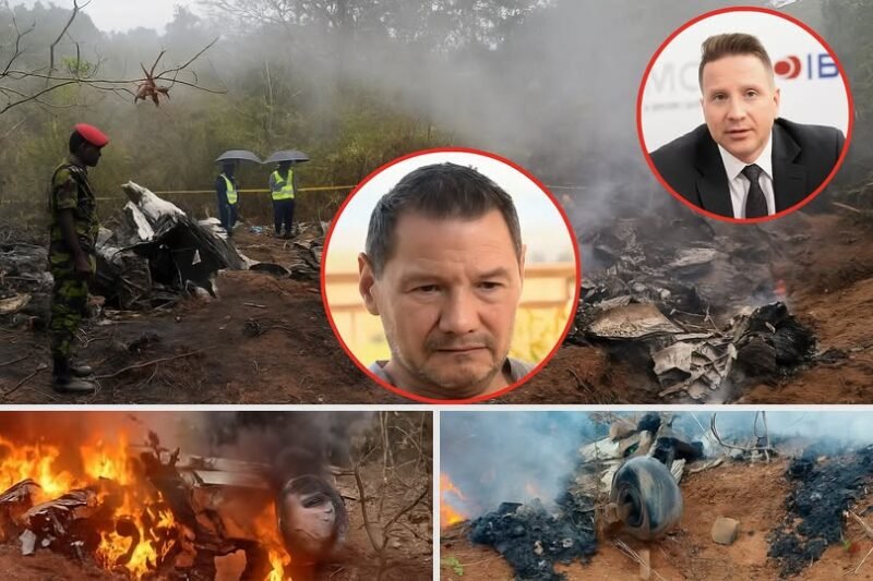 Erdei Zsolt megtörten beszélt a kenyai repülőbalesetben meghalt barátjáról