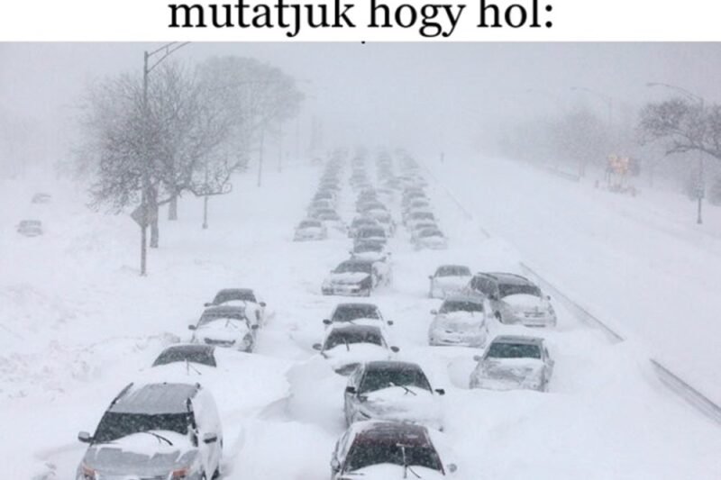 Óriási havazás várható ! ítéletidő közeleg, már csak óráink vannak hátra és jön a havazás