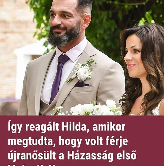 Így reagált Hilda, amikor megtudta, hogy volt férje újranősült a Házasság első látásrából