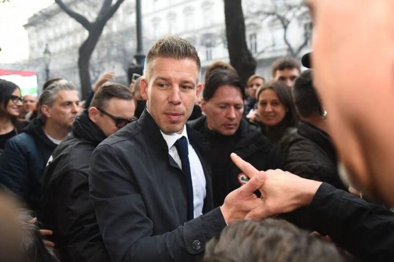 Hatalmas hibát követett el a színpadon Magyar Péter!