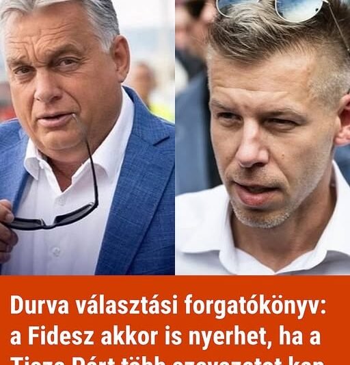 Durva választási forgatókönyv: a Fidesz akkor is nyerhet, ha a Tisza Párt több szavazatot kap