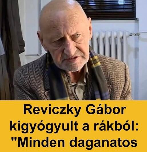Reviczky Gábor legyőzte a rákot 🥰Reviczky Gábor kigyógyult a rákból: “Minden daganatos elváltozás eltűnt” 👇 Cikk a hozzászólásoknál >>>