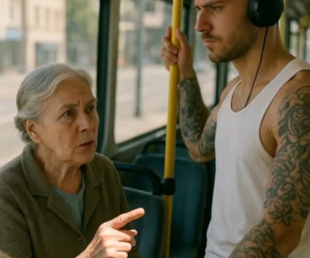 “”Egy buszon egy idős asszony megszidott egy fiatal fiút a tetoválásai miatt, ő pedig ügyet sem vetett rá… egészen addig, míg valami váratlan nem történt 😨😨