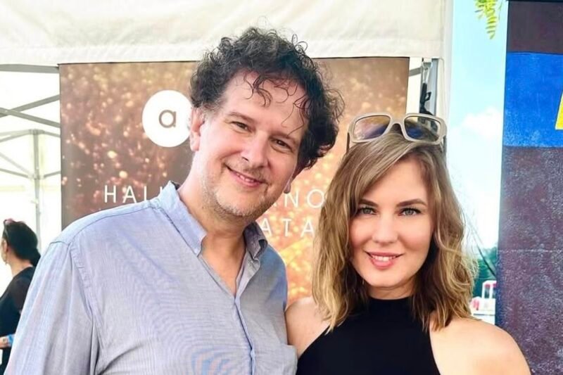 Megszületett Gulyás Eszter és Somos András kisfia: gyönyörű magyar nevet kapott